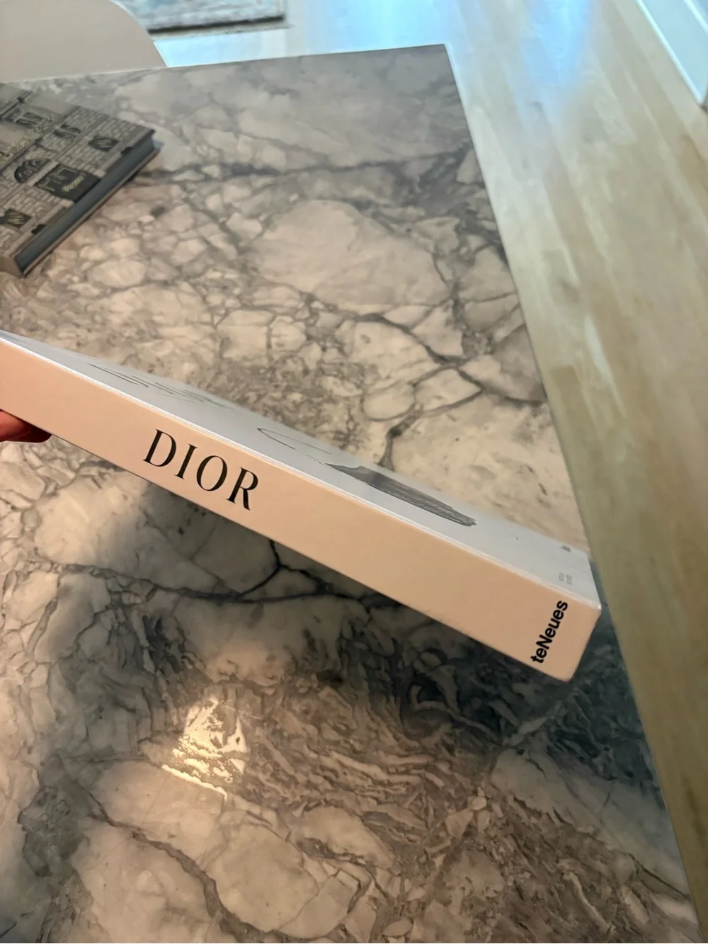 Dior Coffee Table Book